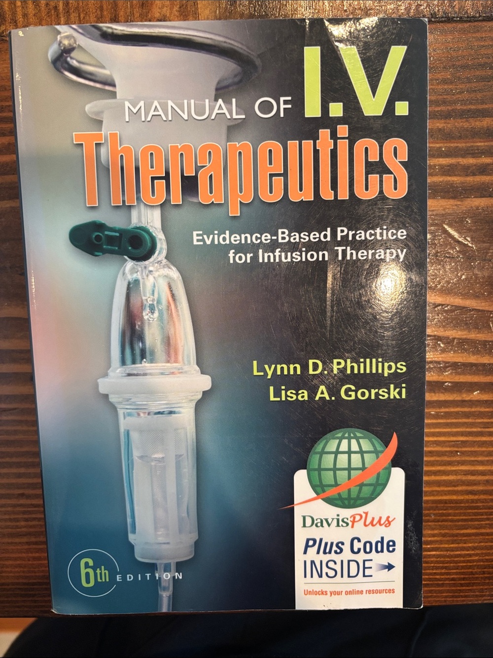 Manual of I.V. Therapeutics 6th Edition